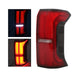 DURAFORCE 2024-2025 Toyota Tacoma Right LED Tail Light Brake Stop Lamp Passenger Side