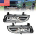 DURAFORCE 2022-2024 Nissan Frontier Front Clear Fog Light Bumper Lamps Without Wiring