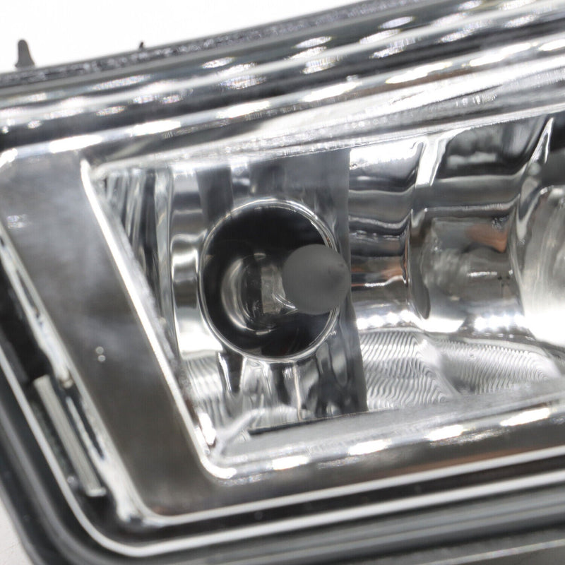 DURAFORCE 2022-2024 Nissan Frontier Front Clear Fog Light Bumper Lamps Without Wiring