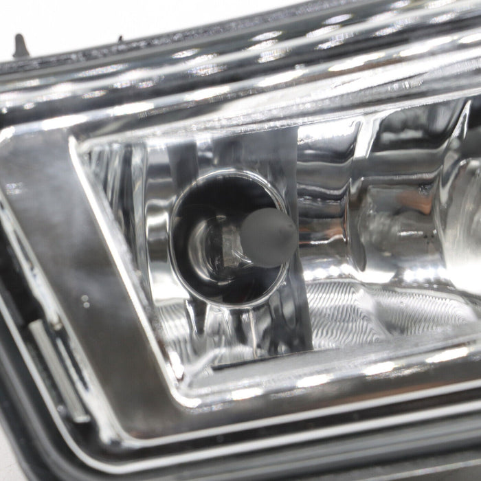 DURAFORCE 2022-2024 Nissan Frontier Front Clear Fog Light Bumper Lamps Without Wiring