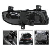 DURAFORCE 2022-2024 Nissan Frontier Front Clear Fog Light Bumper Lamps Without Wiring