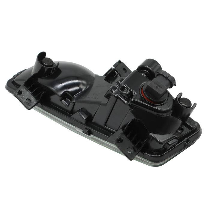 DURAFORCE 2022-2024 Nissan Frontier Front Clear Fog Light Bumper Lamps Without Wiring