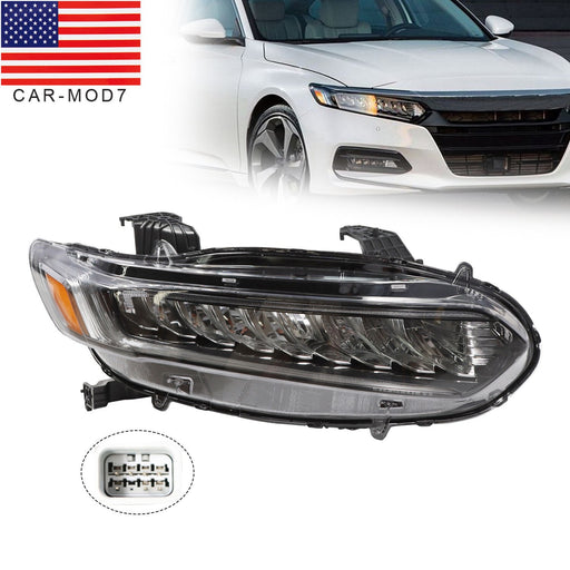 DURAFORCE 2018-2022 Honda Accord Right LED Headlight Assembly RH 33100TVAA11