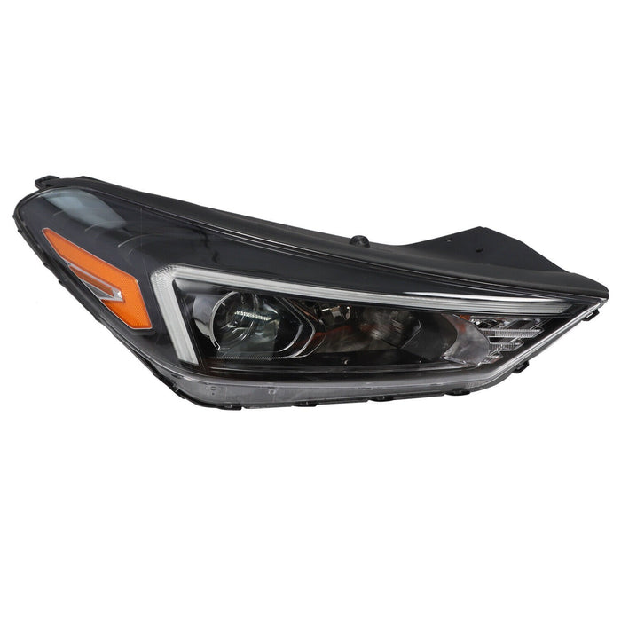 DURAFORCE 2019-2021 Hyundai Tucson Right Halogen LED DRL Headlight Replacement
