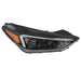 DURAFORCE 2019-2021 Hyundai Tucson Right Halogen LED DRL Headlight Replacement