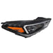 DURAFORCE 2019-2021 Hyundai Tucson Right Halogen LED DRL Headlight Replacement