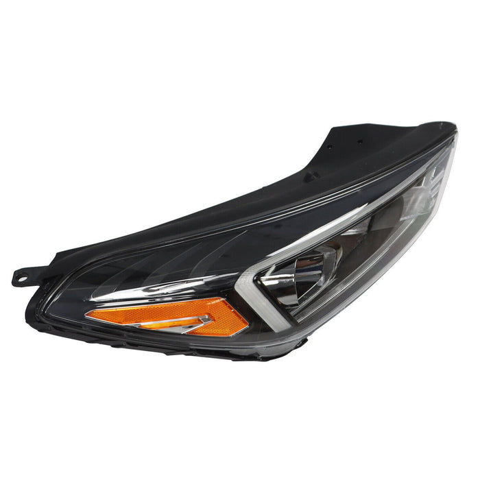 DURAFORCE 2019-2021 Hyundai Tucson Right Halogen LED DRL Headlight Replacement