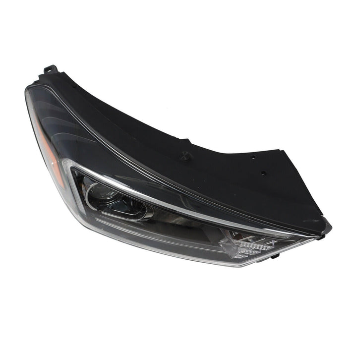 DURAFORCE 2019-2021 Hyundai Tucson Right Halogen LED DRL Headlight Replacement
