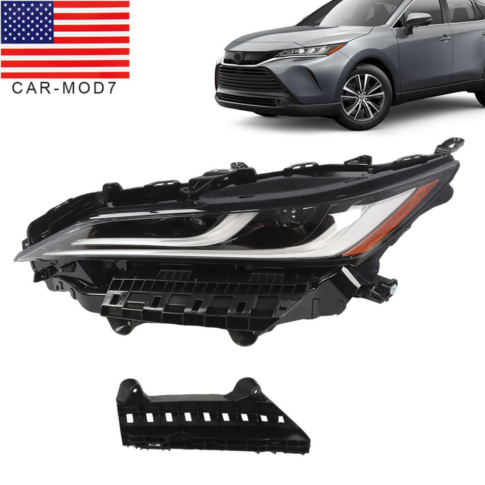 DURAFORCE 2021-2024 Toyota Venza Left Headlight Assembly LH Driver 8115048J30