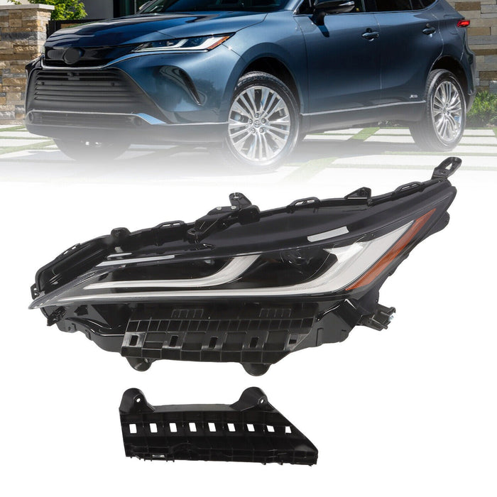 DURAFORCE 2021-2024 Toyota Venza Left Headlight Assembly LH Driver 8115048J30