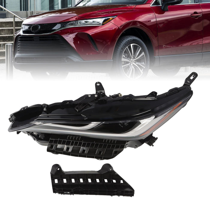 DURAFORCE 2021-2024 Toyota Venza Left Headlight Assembly LH Driver 8115048J30