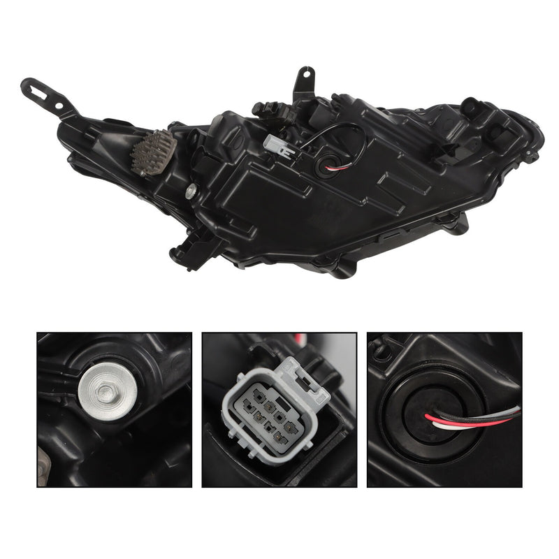 DURAFORCE 2021-2024 Toyota Venza Left Headlight Assembly LH Driver 8115048J30