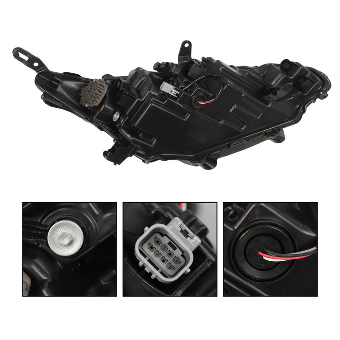 DURAFORCE 2021-2024 Toyota Venza Left Headlight Assembly LH Driver 8115048J30