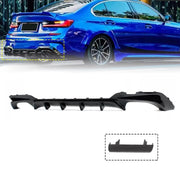 DURAFORCE BMW G20 320i 330i M Sport 2019-2022 Yofer Gloss Black Rear Bumper Diffuser