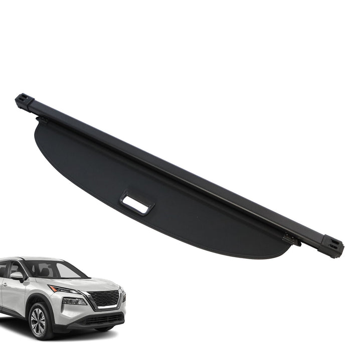 DURAFORCE 2021-2025 Nissan Rogue Rear Trunk Cargo Cover Retractable Luggage Shade