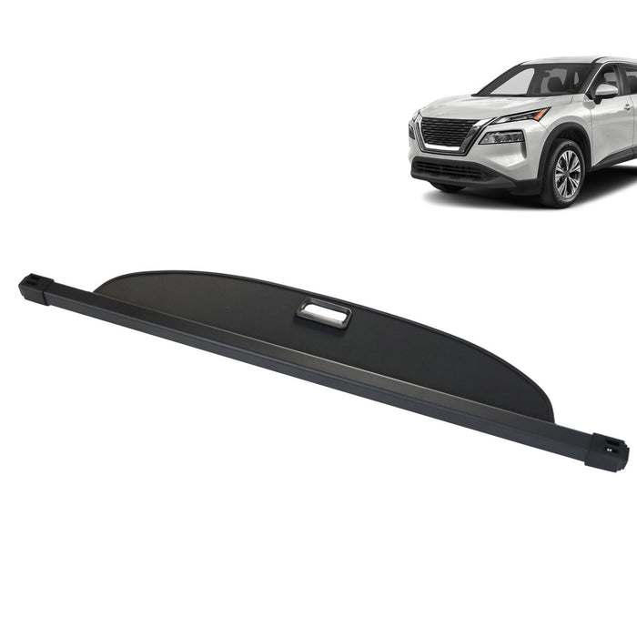 DURAFORCE 2021-2025 Nissan Rogue Rear Trunk Cargo Cover Retractable Luggage Shade