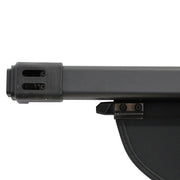 DURAFORCE 2021-2025 Nissan Rogue Rear Trunk Cargo Cover Retractable Luggage Shade