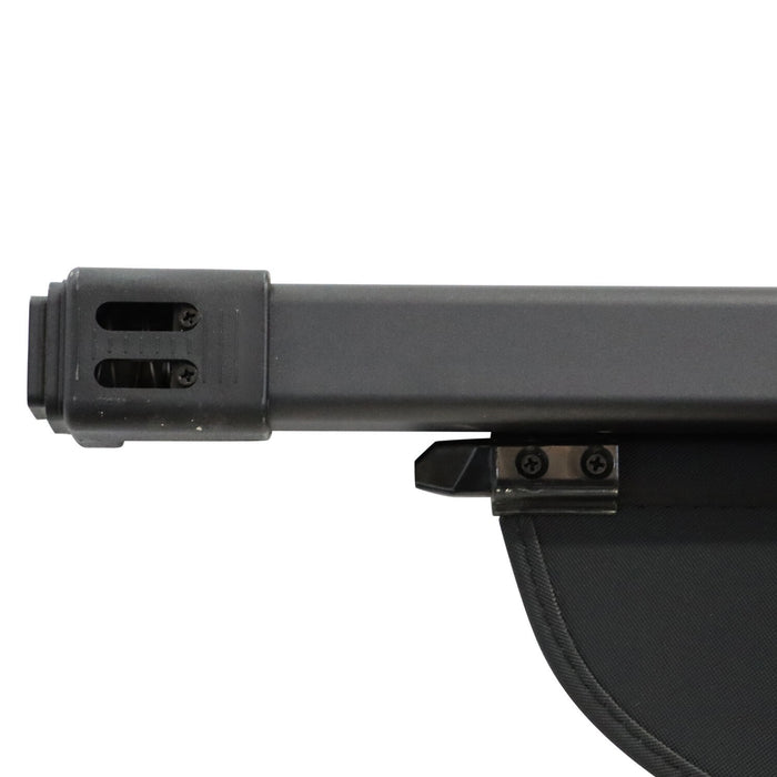 DURAFORCE 2021-2025 Nissan Rogue Rear Trunk Cargo Cover Retractable Luggage Shade