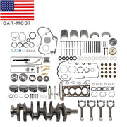 DURAFORCE Chevy Buick GMC 2.4L Engine Rebuild Kit w/ Rods & Timing Chain VVT
