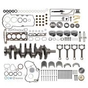 DURAFORCE Chevy Buick GMC 2.4L Engine Rebuild Kit w/ Rods & Timing Chain VVT
