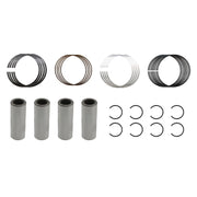 DURAFORCE Chevy Buick GMC 2.4L Engine Rebuild Kit w/ Rods & Timing Chain VVT