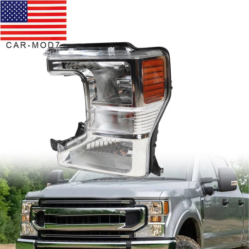 DURAFORCE 2020-2022 Ford F250 F350 Left Driver Side Halogen Headlight Replacement