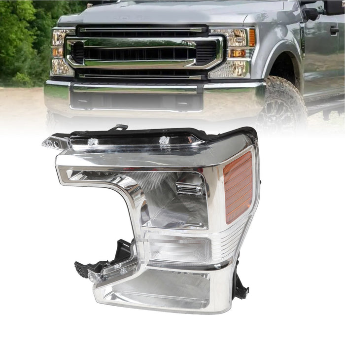 DURAFORCE 2020-2022 Ford F250 F350 Left Driver Side Halogen Headlight Replacement
