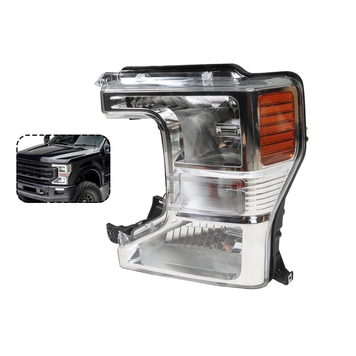 DURAFORCE 2020-2022 Ford F250 F350 Left Driver Side Halogen Headlight Replacement