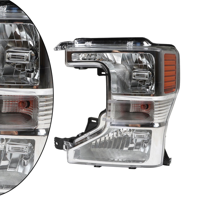 DURAFORCE 2020-2022 Ford F250 F350 Left Driver Side Halogen Headlight Replacement