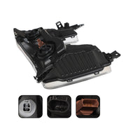 DURAFORCE 2020-2022 Ford F250 F350 Left Driver Side Halogen Headlight Replacement