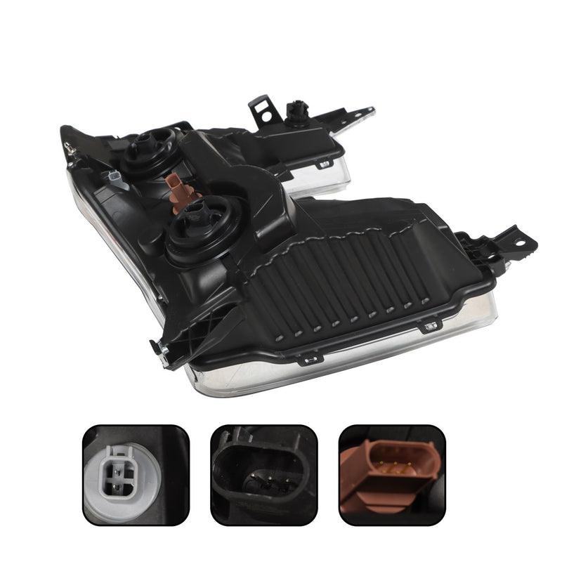 DURAFORCE 2020-2022 Ford F250 F350 Left Driver Side Halogen Headlight Replacement