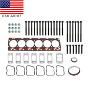 DURAFORCE Dodge Cummins 12V 5.9L 6BT Head Gasket Set 3283335 w/Gaskets & Bolts 89-98
