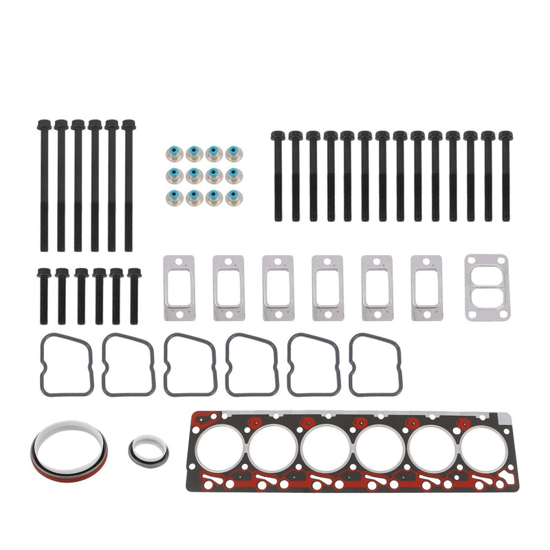 DURAFORCE Dodge Cummins 12V 5.9L 6BT Head Gasket Set 3283335 w/Gaskets & Bolts 89-98