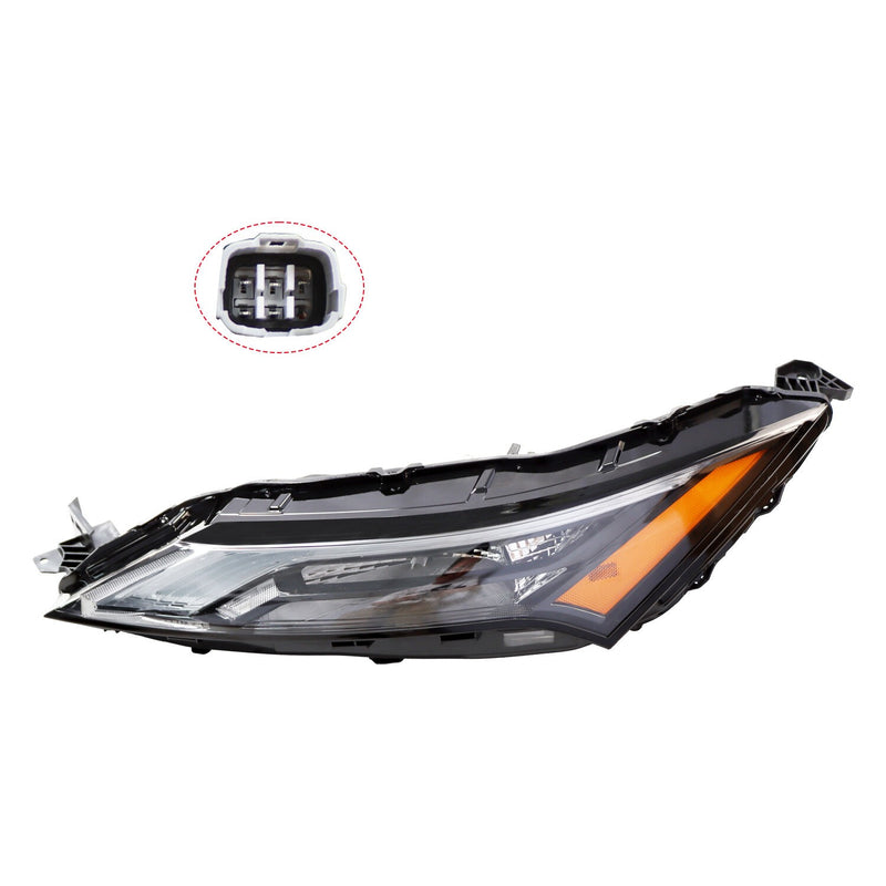 DURAFORCE 2021-2023 Nissan Rogue Left LED DRL Headlight w/Halogen Signal Light