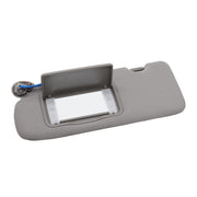 DURAFORCE 2017-2022 Honda CR-V Left Driver Side Gray Interior Sun Visor w/ Mirror Light