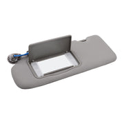 DURAFORCE 2017-2022 Honda CR-V Left Driver Side Gray Interior Sun Visor w/ Mirror Light