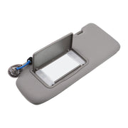 DURAFORCE 2017-2022 Honda CR-V Left Driver Side Gray Interior Sun Visor w/ Mirror Light