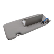 DURAFORCE 2017-2022 Honda CR-V Left Driver Side Gray Interior Sun Visor w/ Mirror Light
