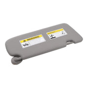 DURAFORCE 2017-2022 Honda CR-V Left Driver Side Gray Interior Sun Visor w/ Mirror Light