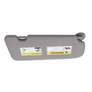 DURAFORCE 2017-2022 Honda CR-V Left Driver Side Gray Interior Sun Visor w/ Mirror Light