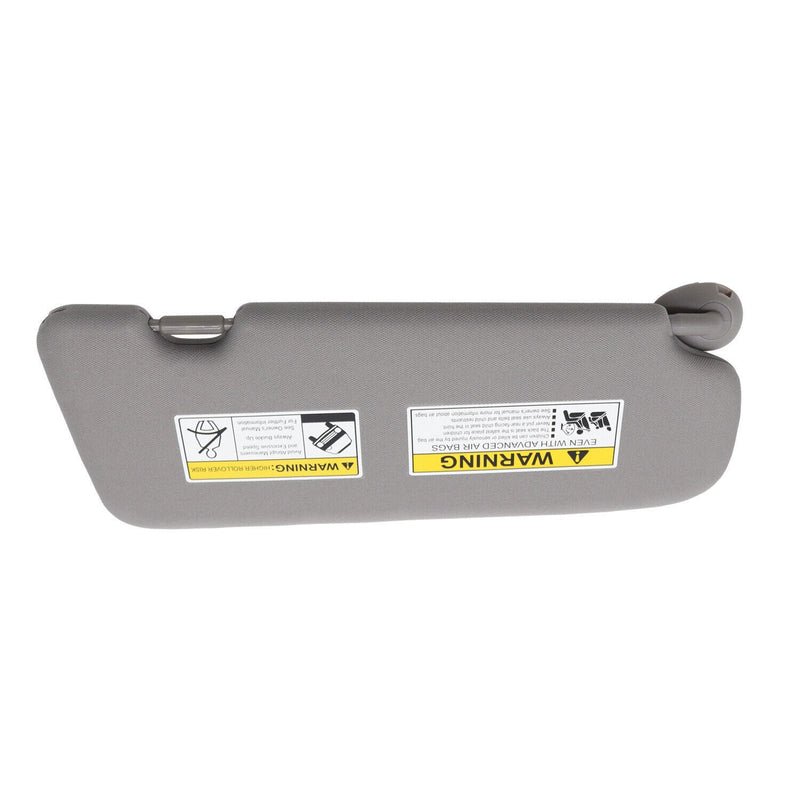 DURAFORCE 2017-2022 Honda CR-V Left Driver Side Gray Interior Sun Visor w/ Mirror Light