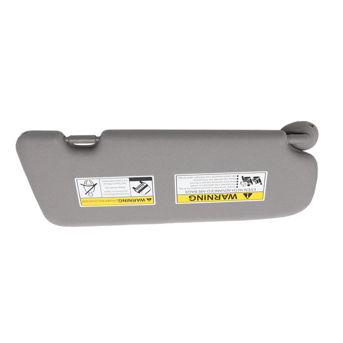 DURAFORCE 2017-2022 Honda CR-V Left Driver Side Gray Interior Sun Visor w/ Mirror Light