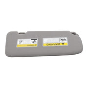 DURAFORCE 2017-2022 Honda CR-V Left Driver Side Gray Interior Sun Visor w/ Mirror Light