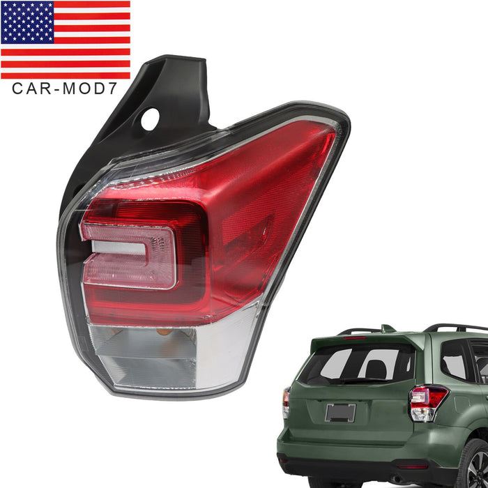 DURAFORCE 2017-18 Subaru Forester Right Passenger Halogen Tail Light Assembly Lamp