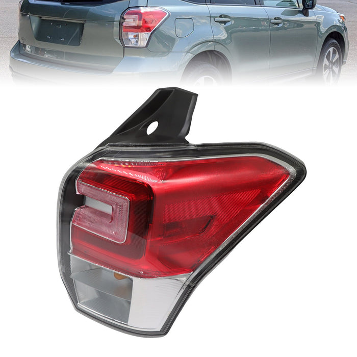 DURAFORCE 2017-18 Subaru Forester Right Passenger Halogen Tail Light Assembly Lamp
