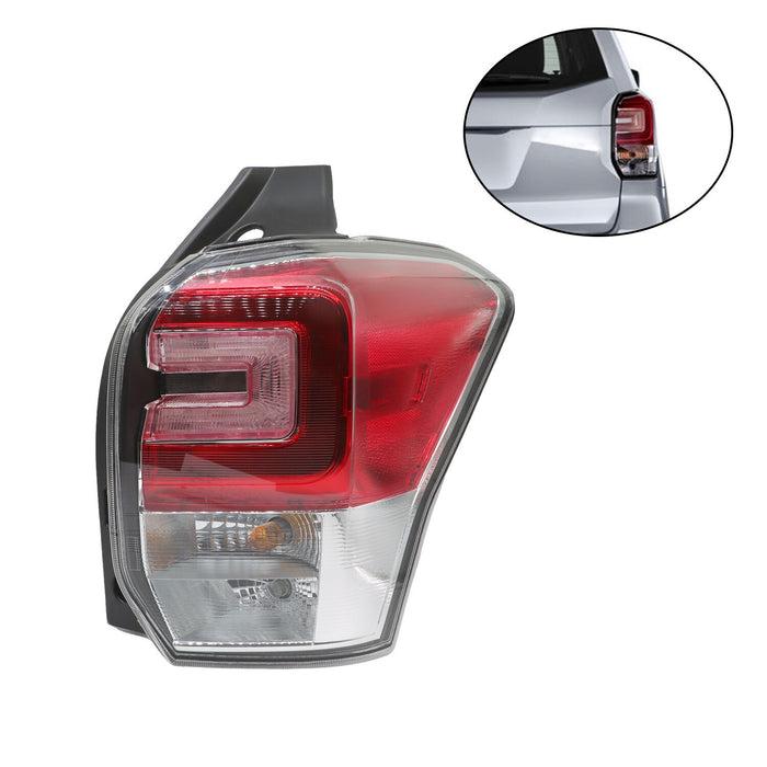 DURAFORCE 2017-18 Subaru Forester Right Passenger Halogen Tail Light Assembly Lamp