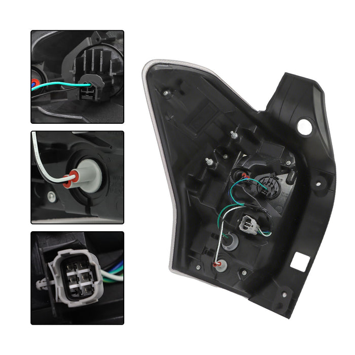 DURAFORCE 2017-18 Subaru Forester Right Passenger Halogen Tail Light Assembly Lamp