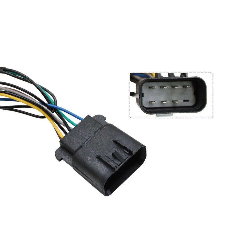 DURAFORCE Chevrolet Tahoe Suburban 1500 2007-14 Headlight Wiring Harness 1595-0809