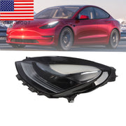DURAFORCE 2021-2023 Tesla Model 3 Y Left Matrix LED Headlight Driver Side Replacement