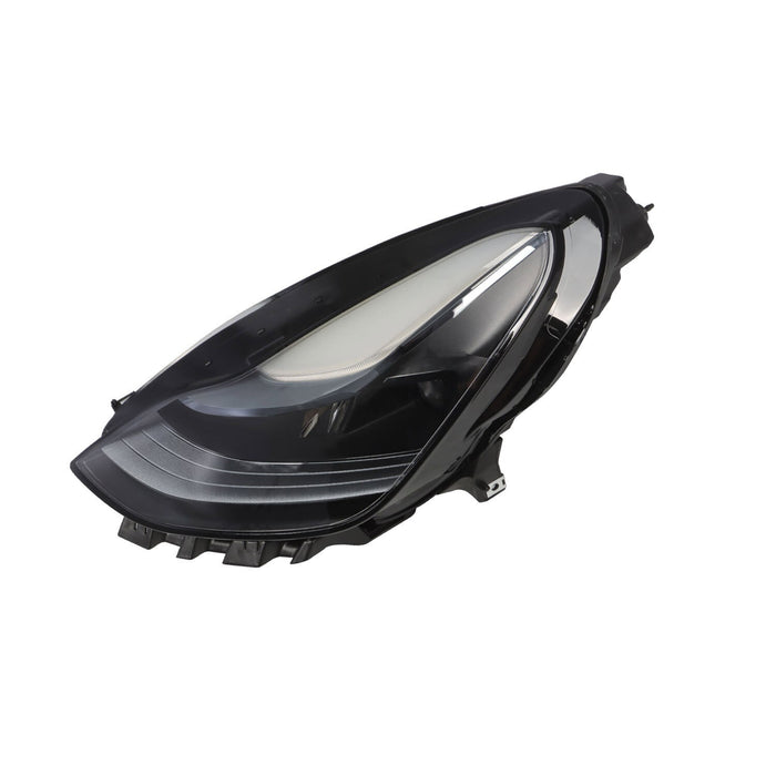 DURAFORCE 2021-2023 Tesla Model 3 Y Left Matrix LED Headlight Driver Side Replacement